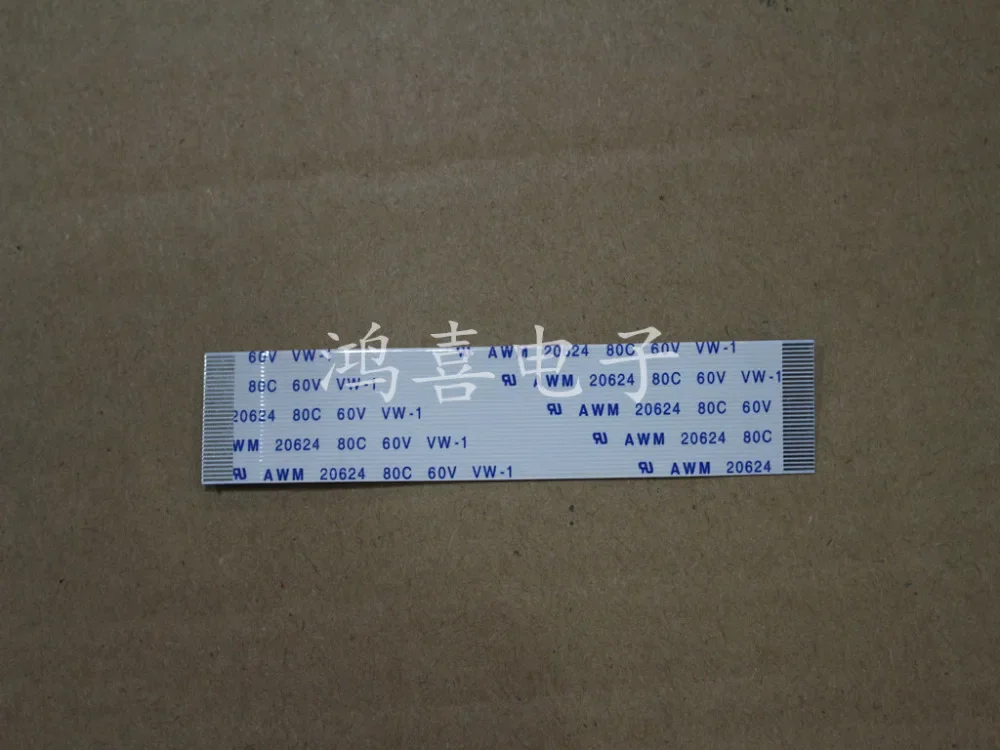 

WZSM New Wholesale 0.5mm Pitch 30 Pin 30P Length 40mm 100mm 150mm 200mm 250mm 300mm Forward FFC FPC Flexible Flat Cable