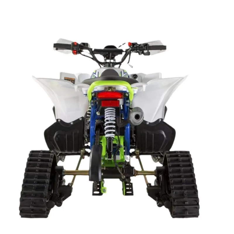 Ice and Snow Amusement Equipment Fuel Electric Snowmobile Children Parent-Child Snow Tank off-Road Vehicle Kart