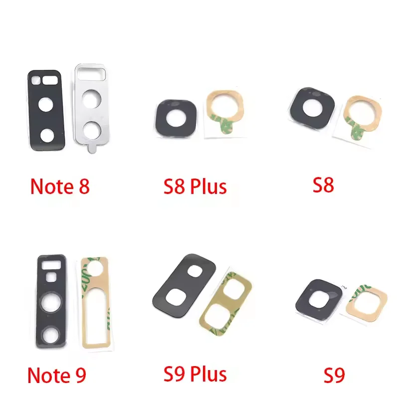 Premium Rear Camera Glass Lens Replacement Kit with Adhesive and Repair Tool