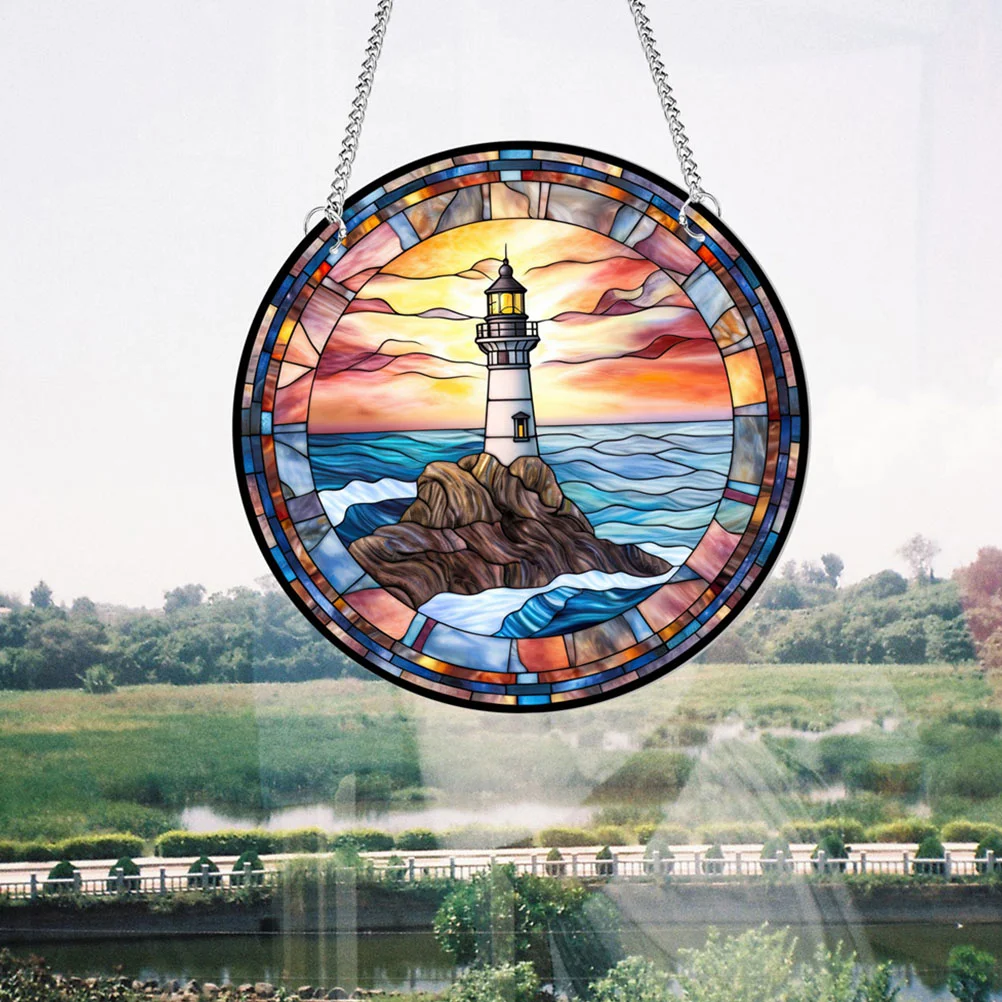 

Lighthouse Wall Decor Ocean Lighthouse Wall Hanging Plaques Ornaments Wall Art Sculpture Nautical Home Living Room