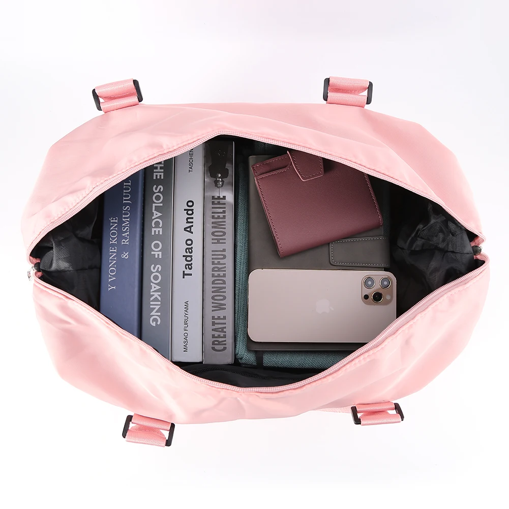 Weekender Bag for Women Travel Tote Bag Gym Duffel Bags with Toiletry Bag Overnight Hospital Bag Sports Fitness Bags Travel Tote