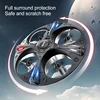 New V43 Mini RC UFO Drone With LED Light Gesture Sensing Quadcopter Anti-collision Induction Flying Ball Dron RC Toys For Kids 3