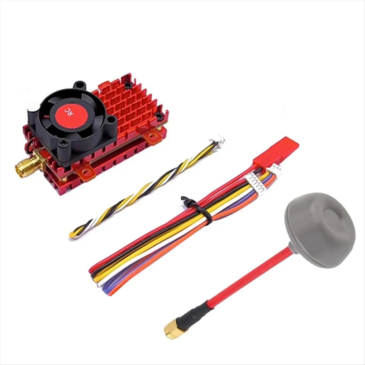 VTX 5.8G 48CH 2W FPV Transmetteur Audio-Vidéo avec Antenne pour Drone RC