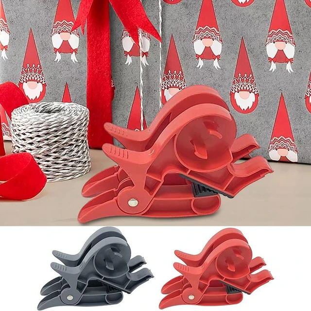 Packaging Tape Dispenser ABS Wrapping Paper Table Clamps With Tape  Dispenser Tape Cutter Easy To Cut Personal Gift Wrapping - AliExpress