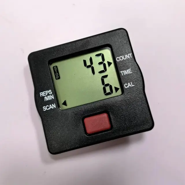 Stepper Counter Meter Monitor Speedometer for Strength Training Equipment Home Gym Workout Riding Machine Stair Climbing Machine 4