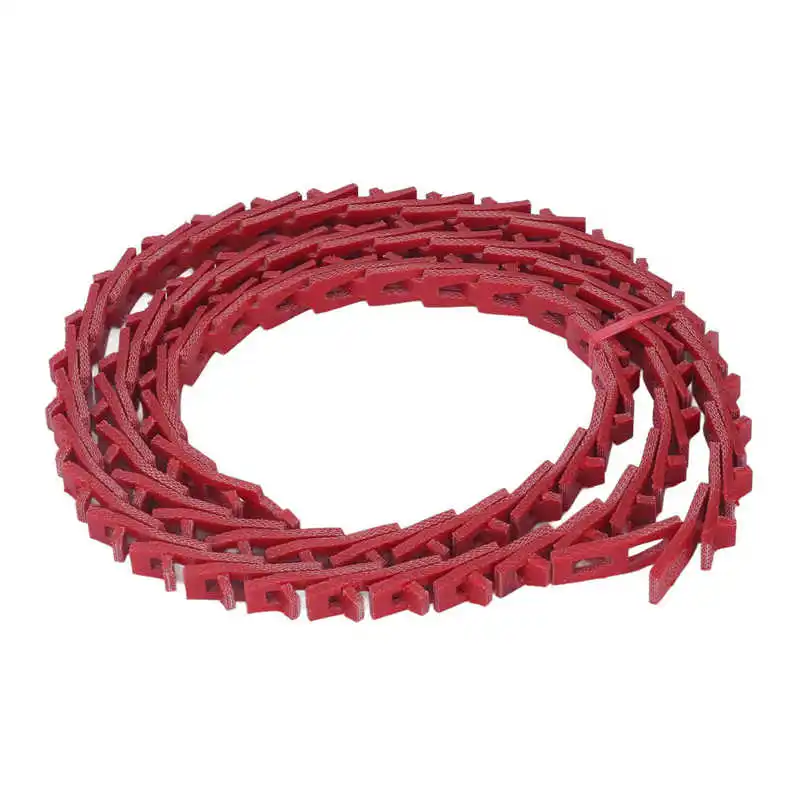 Power Twist V Belt 13X1200mm A Type Adjustable Link Accessory For Lathe Table Saw