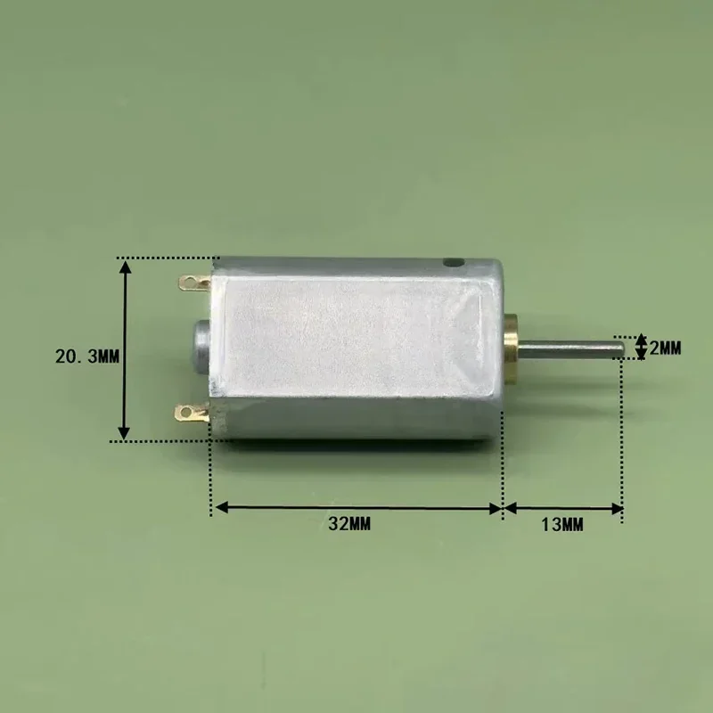 PAKMEZ FK-180SH-14180 Mini 180 Motore DC 6V 9V 12V 12000RPM Spazzola Di Carbone Ad Alta Velocit&agrave; Micro 20mm Motore 1 Pz