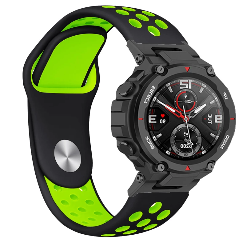 Breathable Silicone Sports Watch Band Bracelet