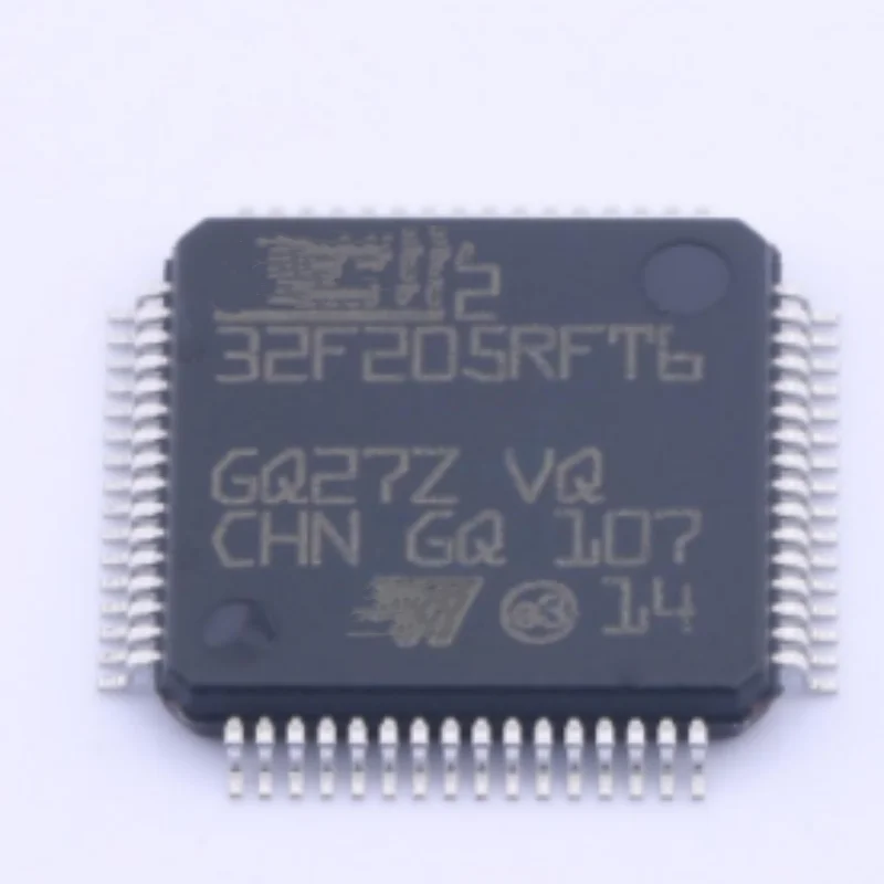 

STM32F205RFT6 64-LQFP New Original Stock