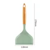 Non-stick Silicone Spatula Wide Mouth Yuzi Burning Omelette Pancakes Fried Eggs Shovel Kitchen Accessories Cooking Gadgets 6