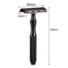 New Shaver Adjustable Safety Razor Barber Tools Double Edge Stainless Steel Classic Mens Women Mild Hair Removal Shaver Razor 6