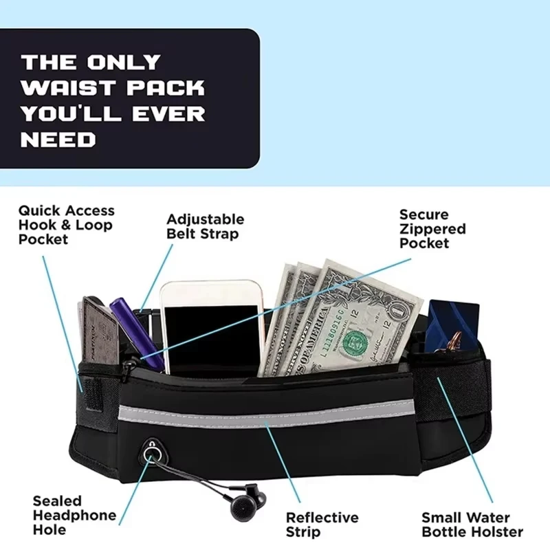 Hands-Free Reflective Dog Leash 6