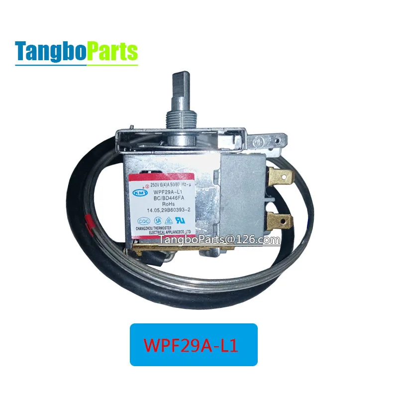 Freezer Spare Parts Temperature Switch WPF29AL1 Mechanical Switch