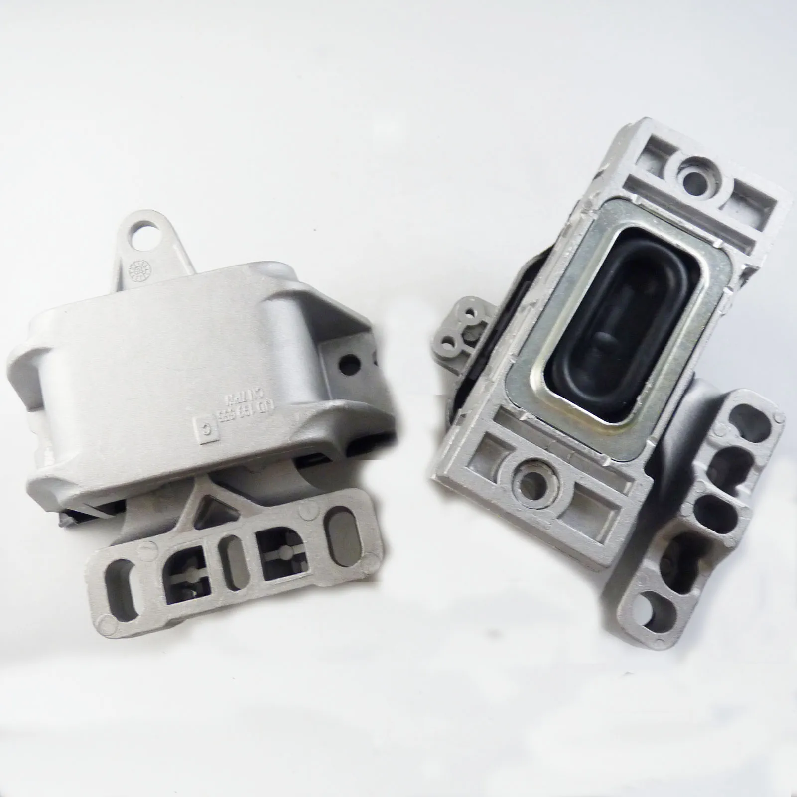 WOLFIGO 2pcs/pair Engine Motor Mount Front Left and Right 1J0199555 for VW Beetle Golf Jetta 1.8L 1.9L 2.0L 4cyl