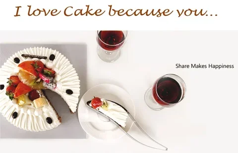 Description Picture 2 of itemCake Pie Slicer Server, Cake Cutters, Cookie Fondant Dessert Tools, Kitchen Gadget, New Stainless Steel