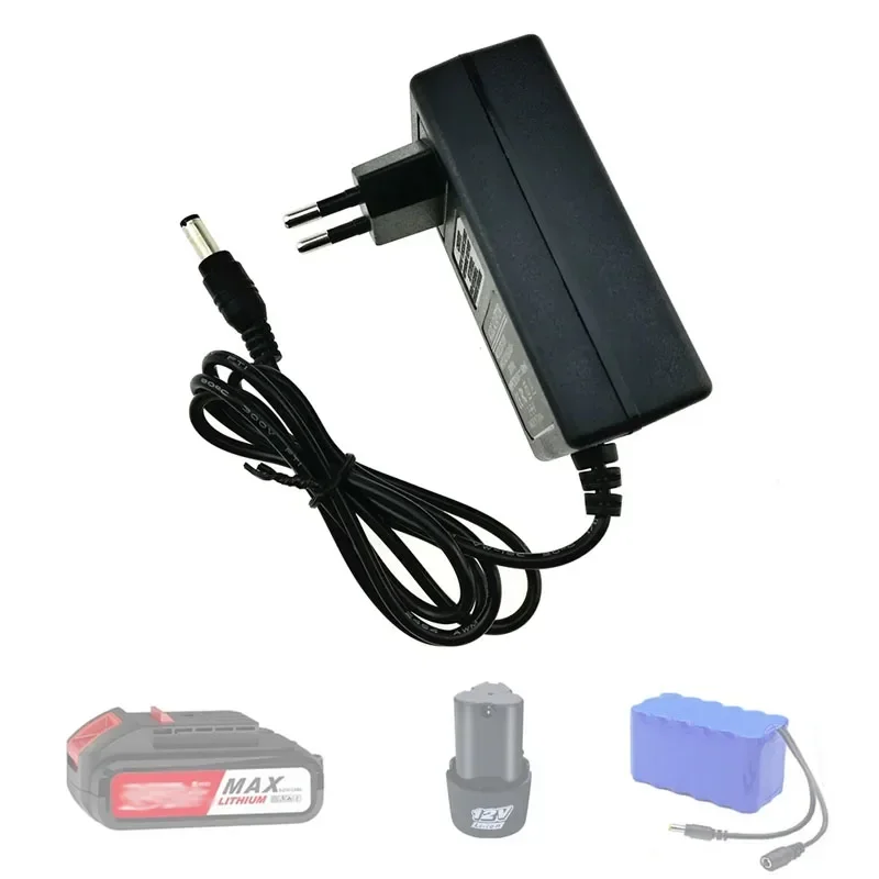 Li-ion Battery Charger 12V/21V 2