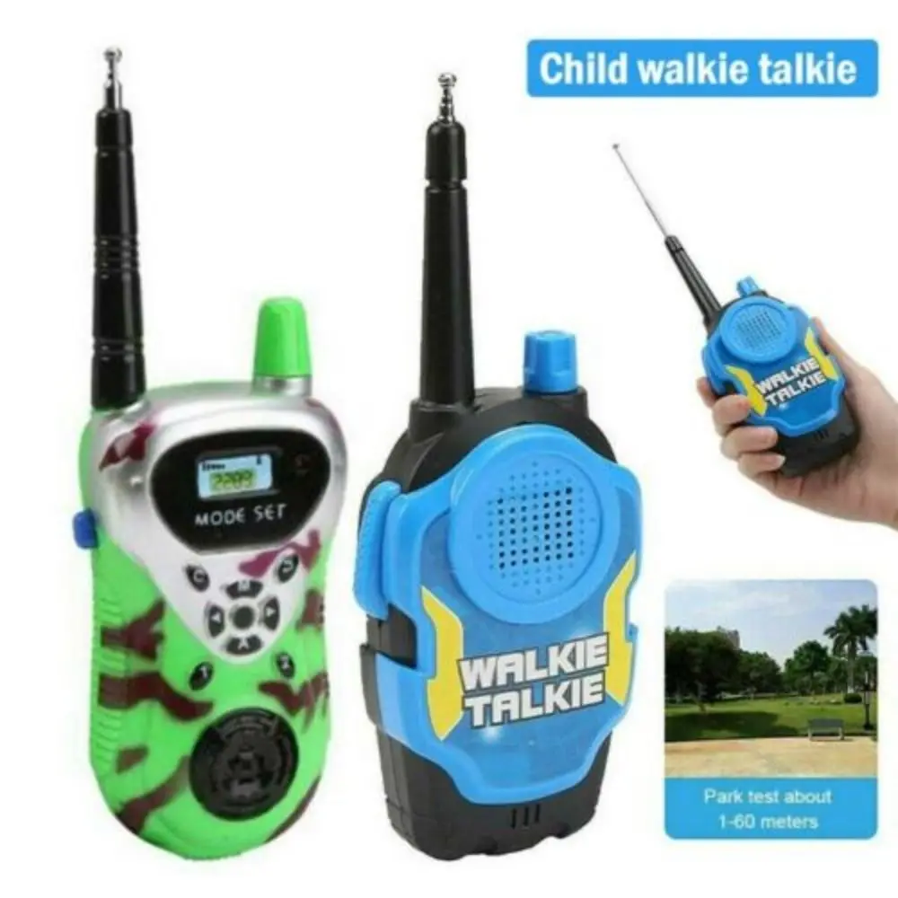 Funny Best Gift Educational Toy Outdoor Games Intercom Toy Kids Walkie Talkies Long Range Walky Talky 3