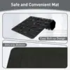 Foot Yoga Massage Acupressure Board Mat Muscle Relaxation Round Exercise Mat Fitness Foot Training Massage Acupressure Mat 4