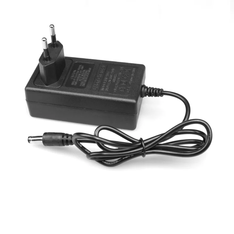 DC 21V 2A Power Supply EU Plug AC100-240V Lithium Battery Charger Power Drills Electric Water Guns Makita Battery
