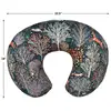 Newborn Baby Nursing Pillows Cover U-shaped Nursing Pillowcase Breastfeeding Pillow Detachable Infant Feeding Cushion Cover 4