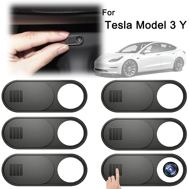 1-10 stücke ultra dünne Kamera abdeckung Folie für Tesla Modell 3
