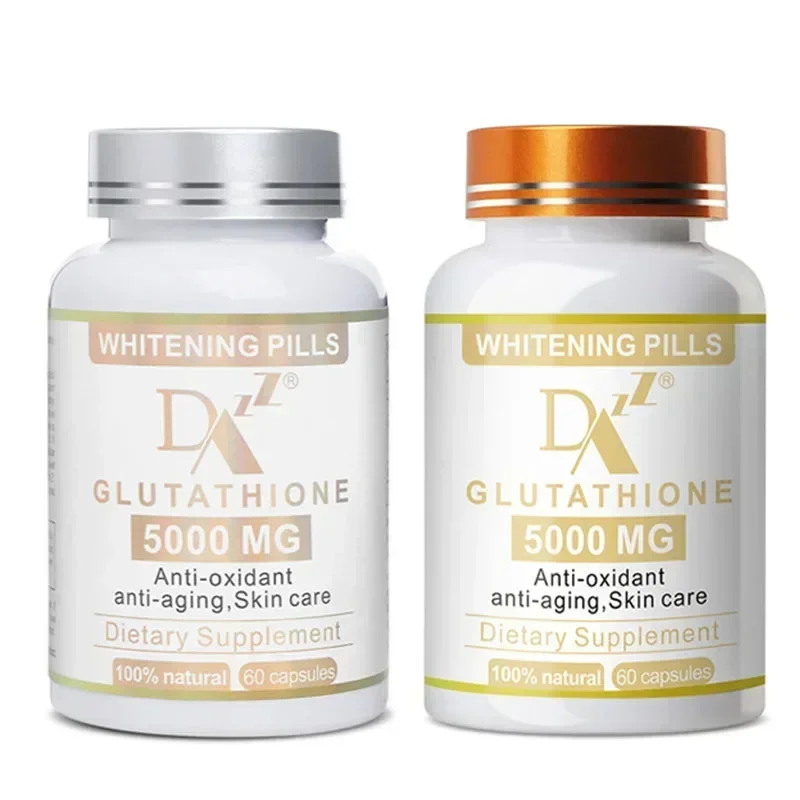 

skincare glutathione capsules to improve immune function and brighten skin tone health food