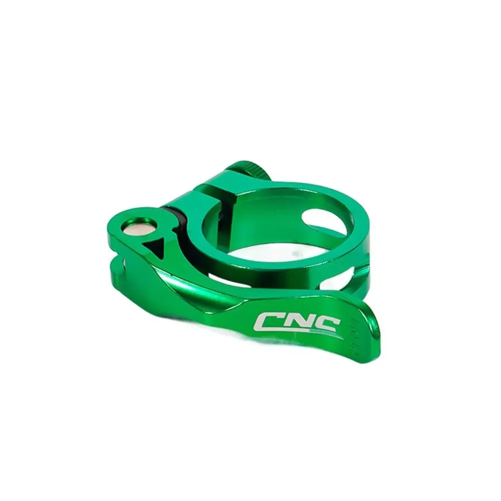 31.8mm/34.9mm Alüminyum Alaşımlı bisiklet sabit dişlisi Koltuk Sonrası Kelepçe Hızlı Serbest Bırakma Kelepçesi Alüminyum Koltuk Tüpü bisiklet selesi Kelepçesi