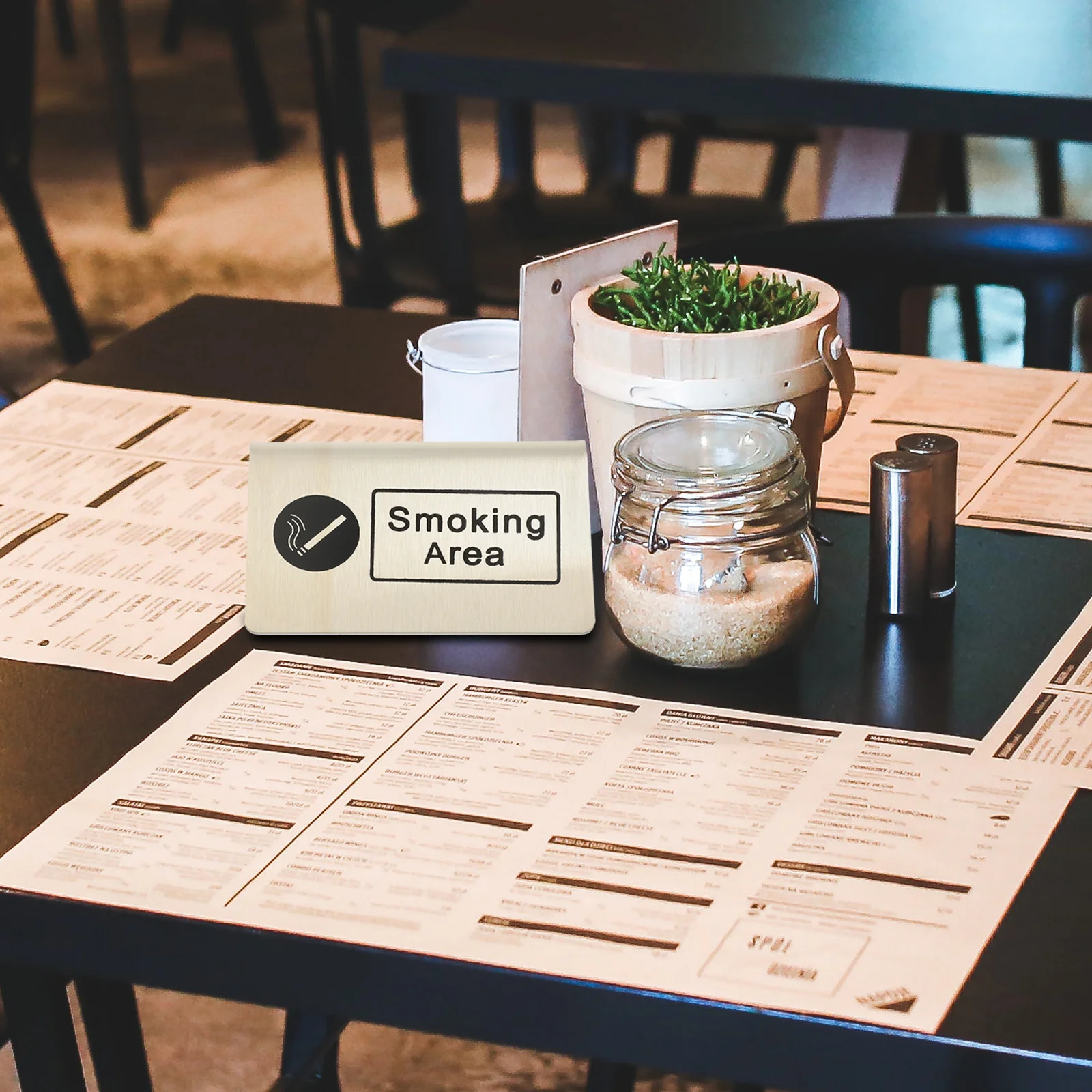 Рисунок 5 - Вывеска общественная вывеска стол