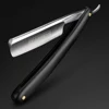 XUAN FENG Traditional Folding Shaver Hardened Steel High Hardness Sharp Straight Shaver Men's Shaver 1