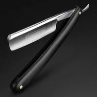 XUAN FENG Traditional Folding Shaver Hardened Steel High Hardness Sharp Straight Shaver Men's Shaver 1