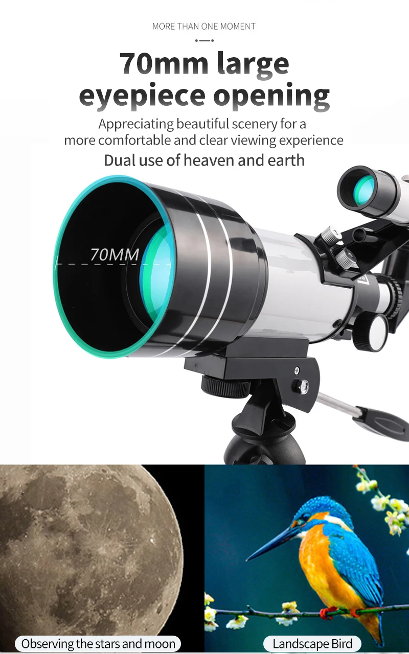 Sc3e22f95e2bc49e493c929fa23024927S Teleskop astronomiczny F30070 to podstawowy wybór dla wysokiej rozdzielczości i głębokiej przestrzeni
