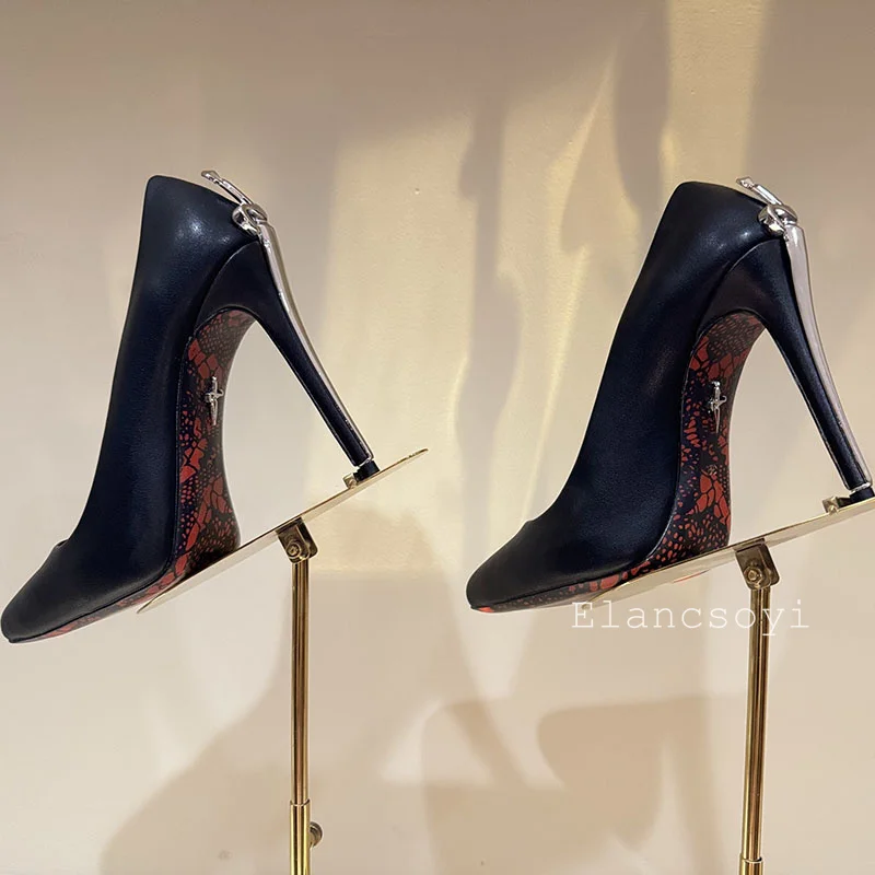 S.Lathrliuy Pumps Sole Detail