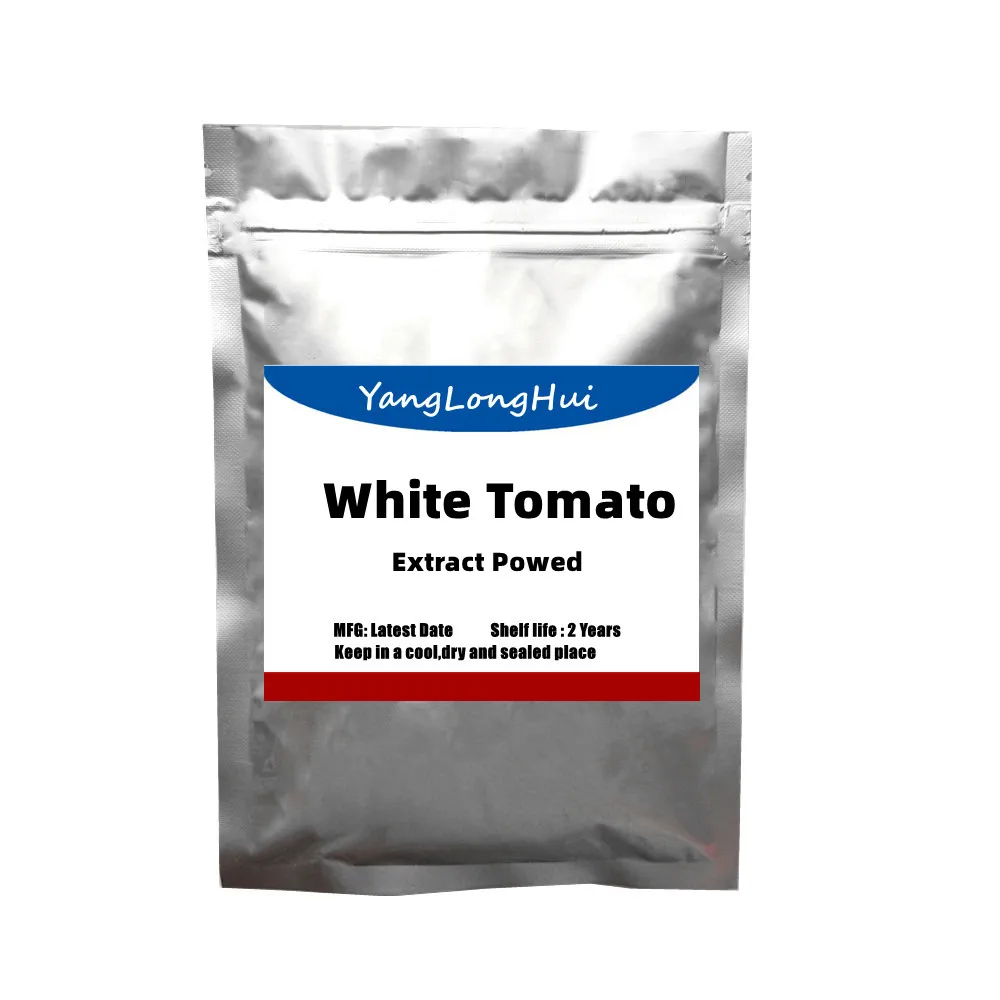 White Tomatoes Powder Crystal Tomato Crystal Powder Tomato