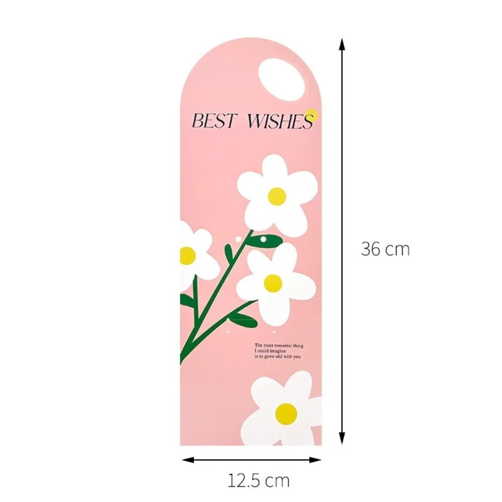 5 Stück Neue Handliche Blumenstrauß-Verpackungsboxen, Papier-Kirschblüten-Blumenarrangement-Box, Blumeneinlage-Papier, Festliche Dekorationsartikel – Detail 2