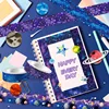 12Pcs Universe Washi Tape Scrapbooking Supplies Washitape Diary Decoration Decorative Adhesive Tape School Supplies Masking Tape 6