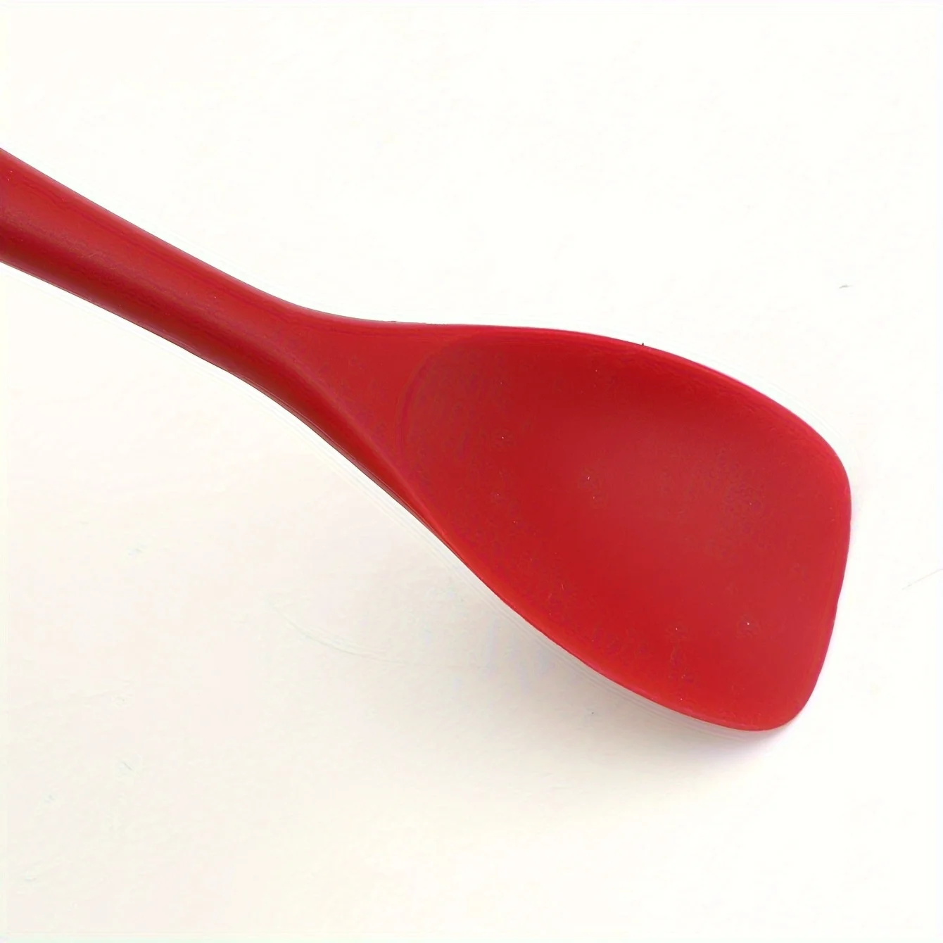 Description Picture 6 of item1pc Silicone Spatula Spoon, Baking Tools, Stirring Spatula, Salad Spoon, Heat-Resistant, Non-Stick Cookware for Your Kitchen!