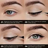 PECOLOVERS Precision Tip Liquid Eyeliner - Smudge-Proof & Long-Lasting Waterproof Formula for Professional Eye Makeup 6