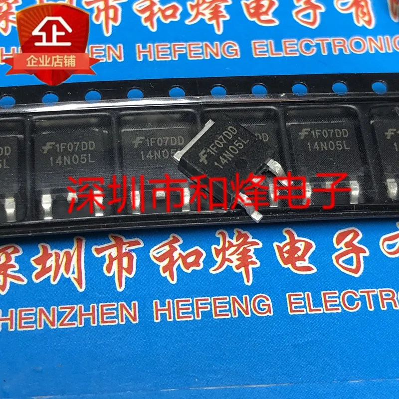 

5PCS-10PCS 14N05L RFD14N05L TO-252 50V-14A NEW AND ORIGINAL ON STOCK