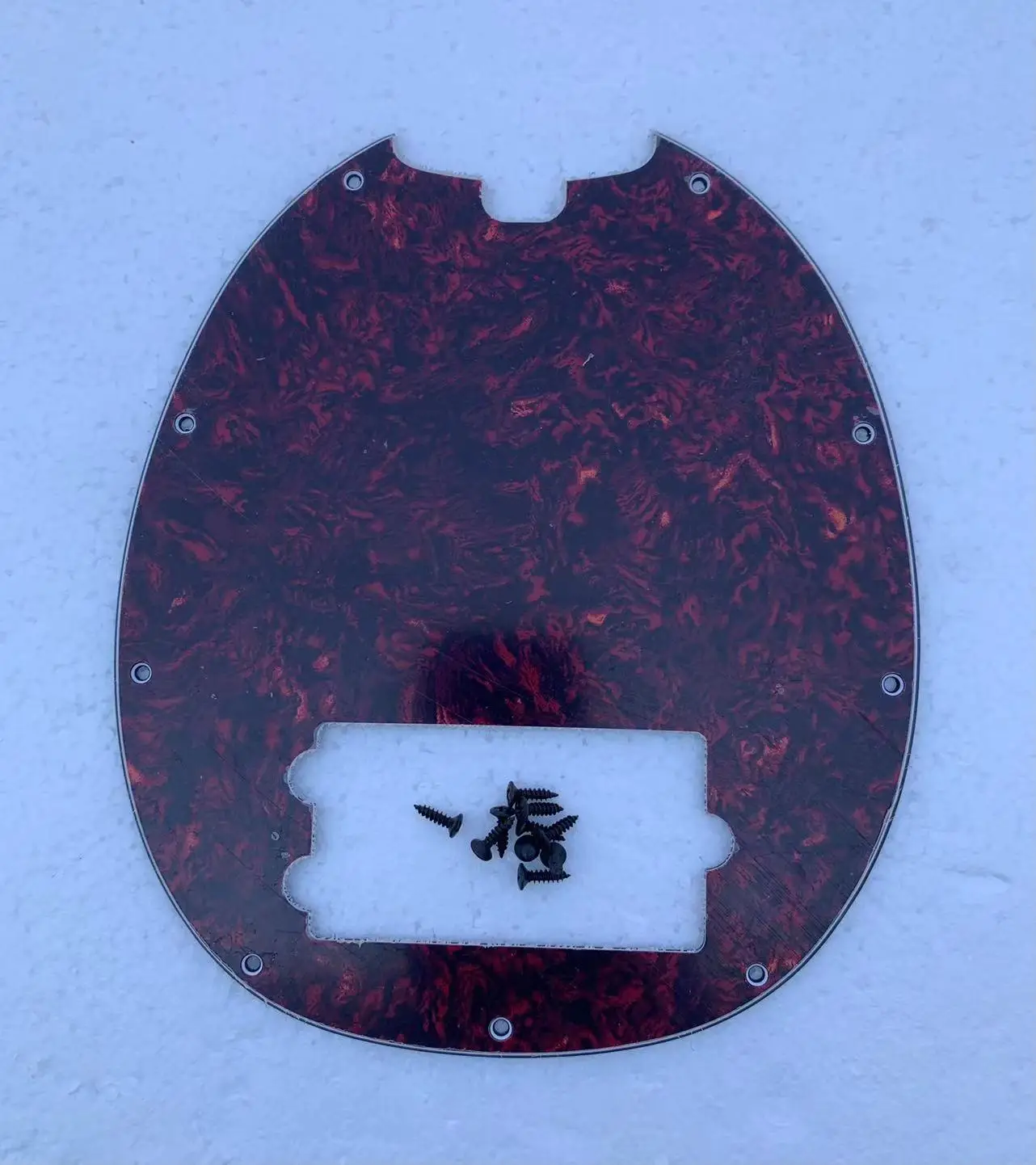 Standard Bass Pickguard for 4 Strings Musicman Electric Bass Guitarra in Stock Discount