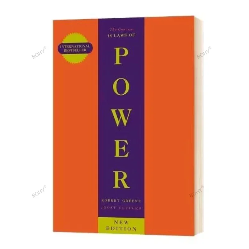 

The Concise 48 Laws of Power By Robert Greene Political Leadership Political Philosophy Motivation English Book Paperback