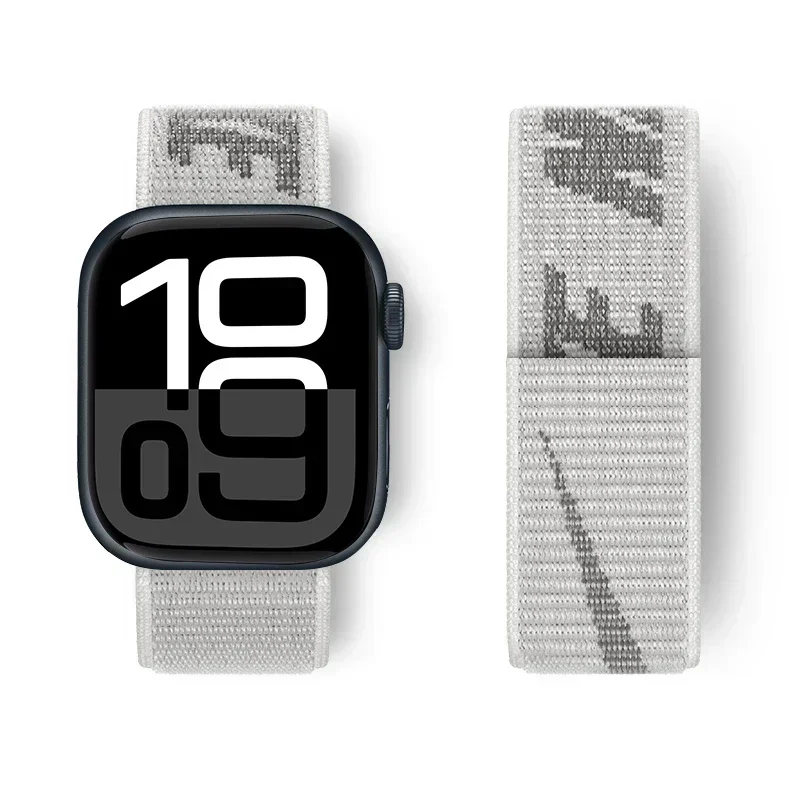 Nylon Sport Loop Strap for Apple Watch - Breathable and Comfortable iWatch Bracelet