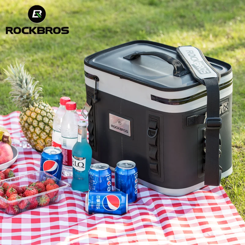 ROCKBROS Camping Hiking Picnic Bags 22L 20L Refrigerator Picnic