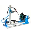 HD-100 Combinatorial Welding Positioner 100KG Rotary Turntable With WP400 Chuck Pneumatic Torch Holder Center Holder 140/170mm 1