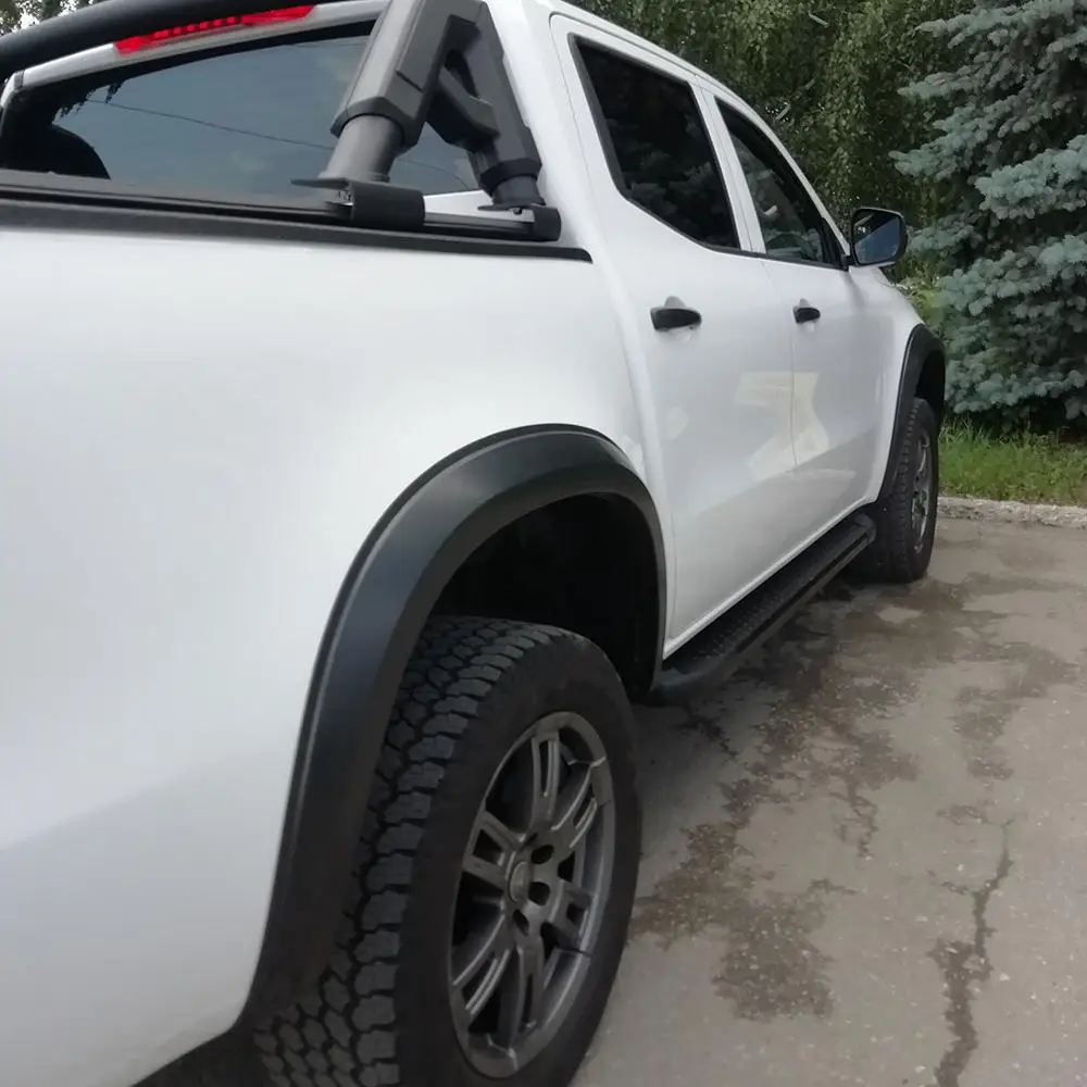 Slim Fender Flares Wheel Arch For Mercedes Benz X class 2020 Double