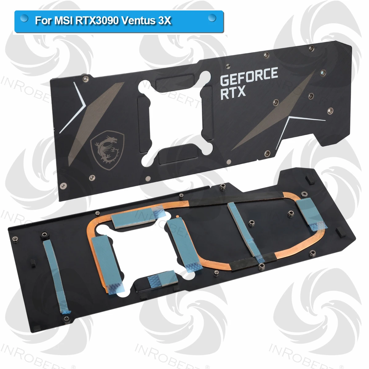 MSI GeForceRTX3090GAMING XTRIO24Gヒートシンク付 MSI GeForceRTX3090GAMING XTRIO24Gヒートシンク付 - メルカリ