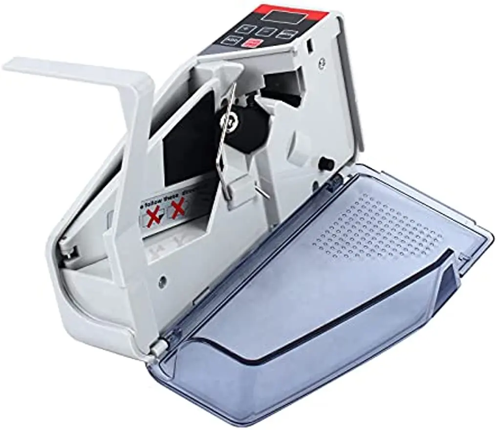 V40 Macchina Per Il Conteggio Dei Soldi Contatore Di Banconote Contatore Di Banconote 600 Pezzi/Min 999 Max