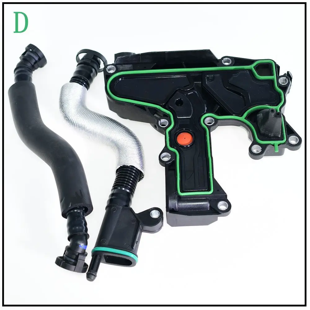 1-3 PCS High Powered Oil Separator PCV Valve Assembly For Audi A3 A4 A5 TT VW Golf 06H103495 06H 103 495