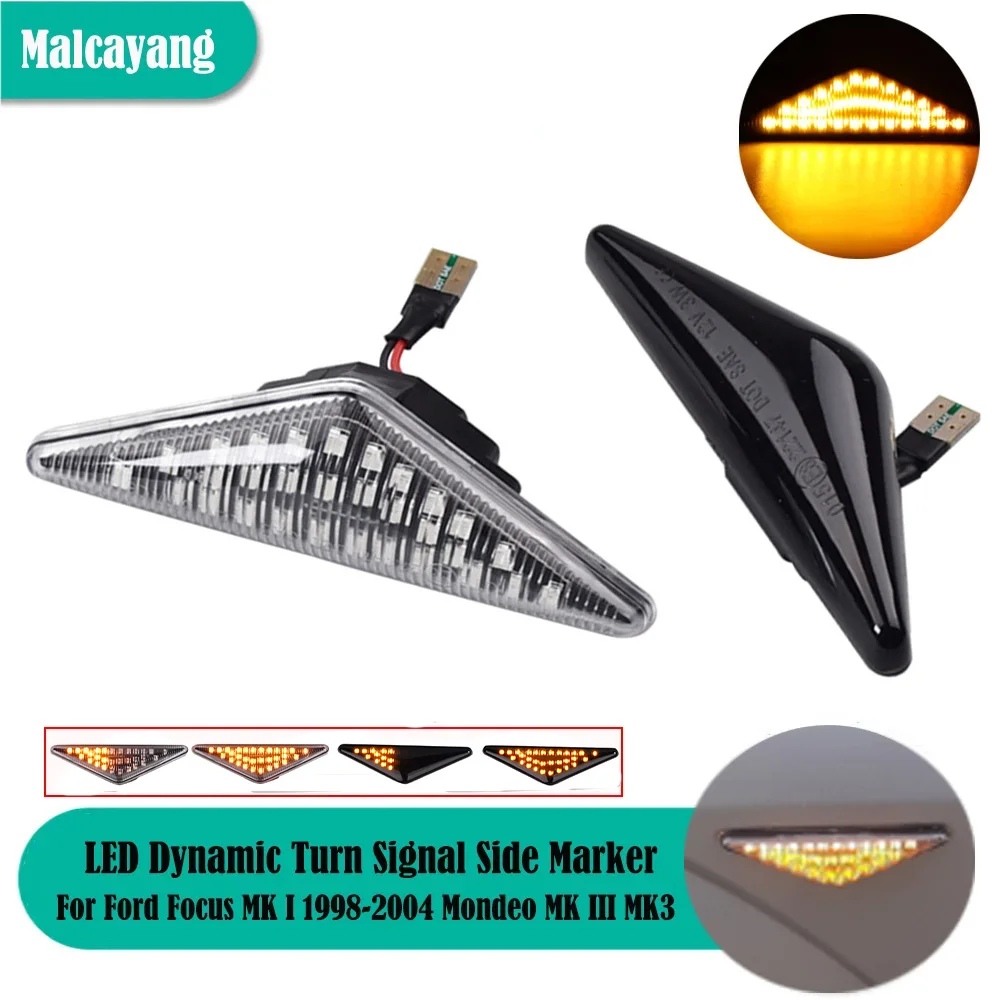 SequenceFlashingIndicatorLightLEDDynamicTurnSignalSideMarker