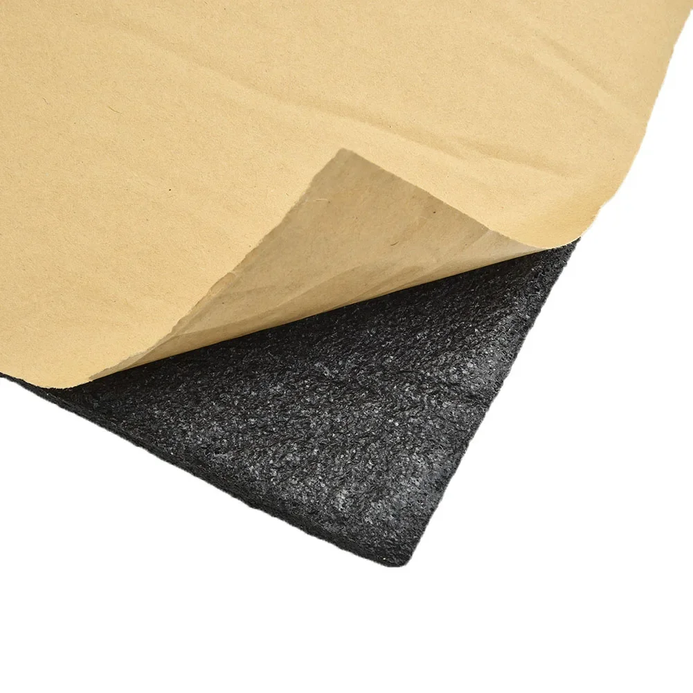 Durable Soundproof Cotton Soundproof Mat For Car Auto Self Adhesive Cell Foam For Car Auto Deadening