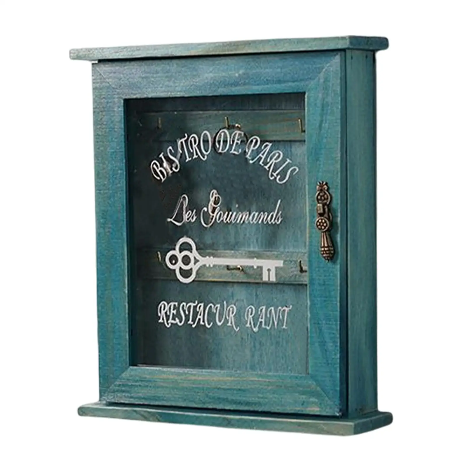 Key Holder Wall Hanging Entryway Key Storage Shelf for Dorm Basement Kitchen Key Holder Wall Hanging Entryway Key Storage Shelf for Dorm Basement Kitchen